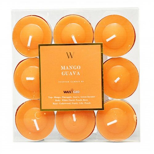 W Scented Range 4 Hour Tealights (9pk) -