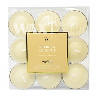 W Scented Range 4 Hour Tealights (9pk) -