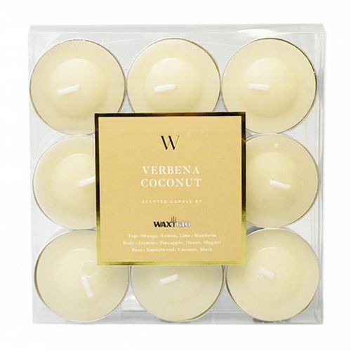 W Scented Range 4 Hour Tealights (9pk) -