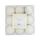 W Scented Range 4 Hour Tealights (9pk) -white Tea And Ginger