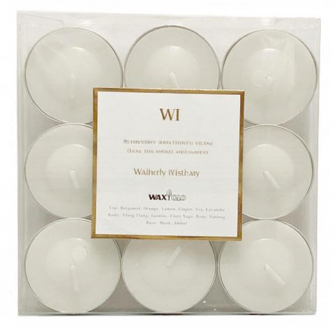 W Scented Range 4 Hour Tealights (9pk) -