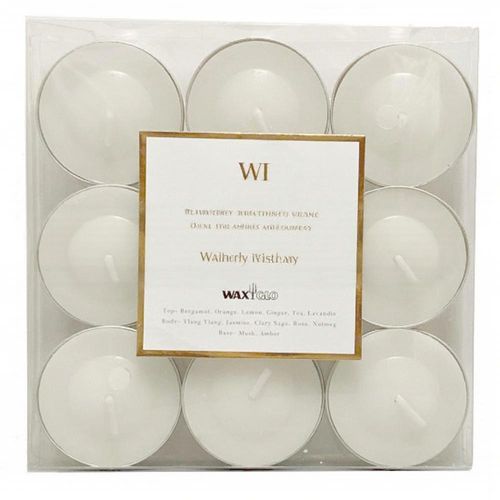 W Scented Range 4 Hour Tealights (9pk) -