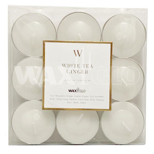 W Scented Range 4 Hour Tealights (9pk) -