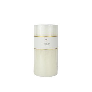90x180mm W-scented Range Cylinder -white Tea And Ginger