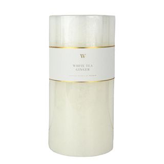 90x180mm W-scented Range Cylinder -white Tea And Ginger