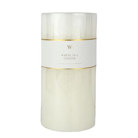 90x180mm W-scented Range Cylinder -white Tea And Ginger