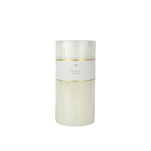 90x180mm W-scented Range Cylinder -white Tea And Ginger
