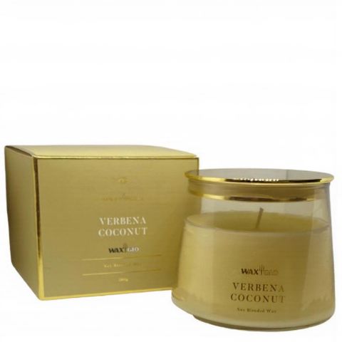 260g Jar Candle W-scented -verbena Cocon