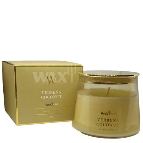 260g Jar Candle W-scented -verbena Cocon