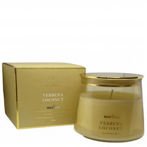 260g Jar Candle W-scented -verbena Cocon