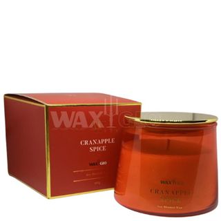 260g Jar Candle W-scented -cranapple Spi