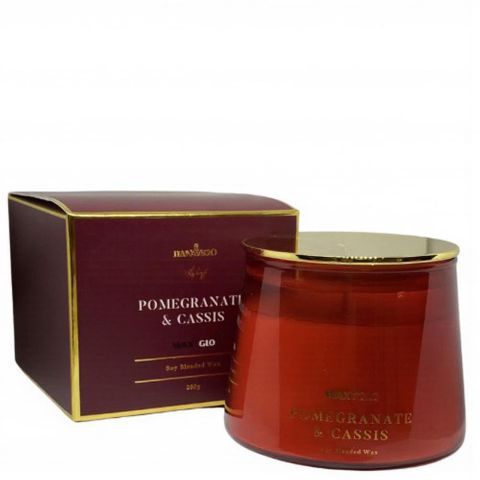 260g Jar Candle W-scented -pomegranate &