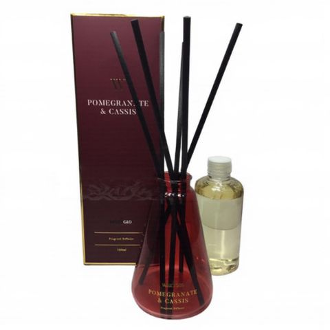 200ml Reed Diffuser W-scented -pomegrana