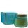 260g Jar Candle W-scented -water Lily Se