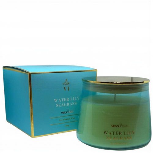 260g Jar Candle W-scented -water Lily Se