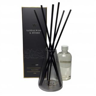 200ml Reed Diffuser W-scented -sandalwoo