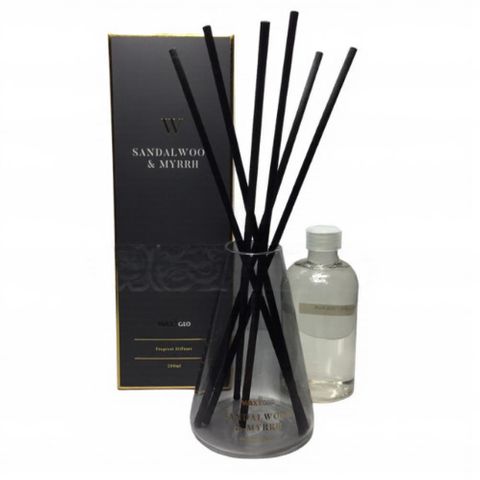 200ml Reed Diffuser W-scented -sandalwoo