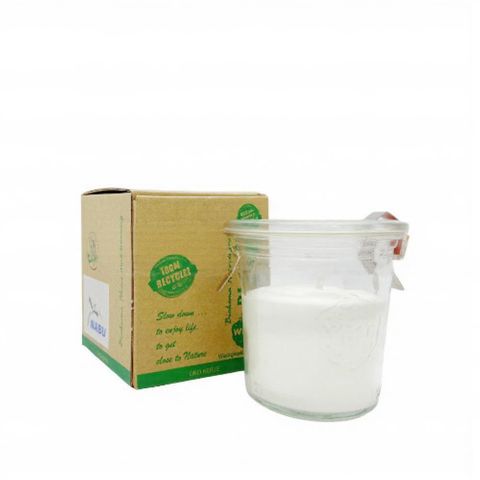 Ecocandle In Weck  Glass 140ml