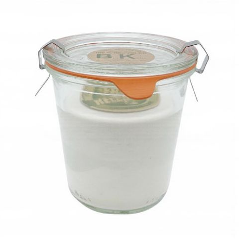 Ecocandle In Weck Glass Jar 290ml