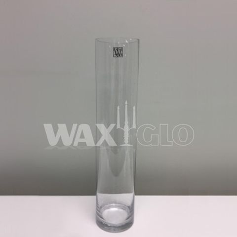 100x500mm Glass Cylinder -clear