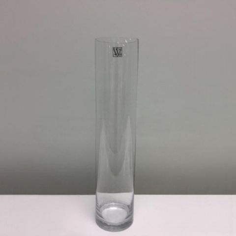 100x500mm Glass Cylinder -clear
