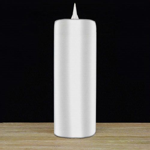 75x225mm Unwrapped Cylinder -white