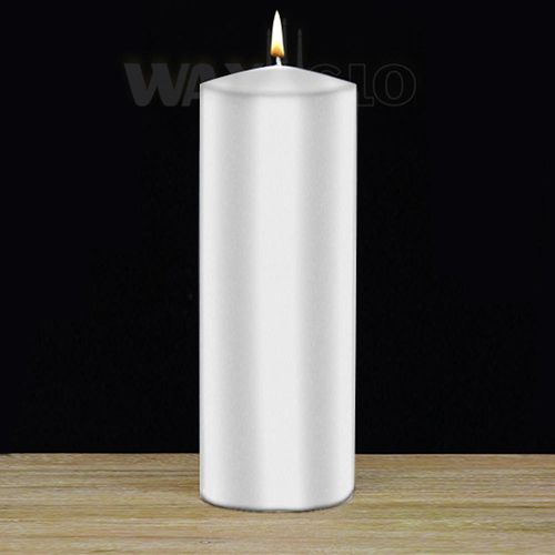 75x225mm Unwrapped Cylinder -white