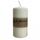 Ecocandle 60mmx120mm Cylinder -white