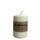Ecocandle 60mmx90mm Cylinder -white