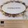 Matte Kiwi Charm Bracelet 10mm Bead -aus