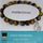 Matte Kiwi Charm Bracelet 10mm Bead -gol