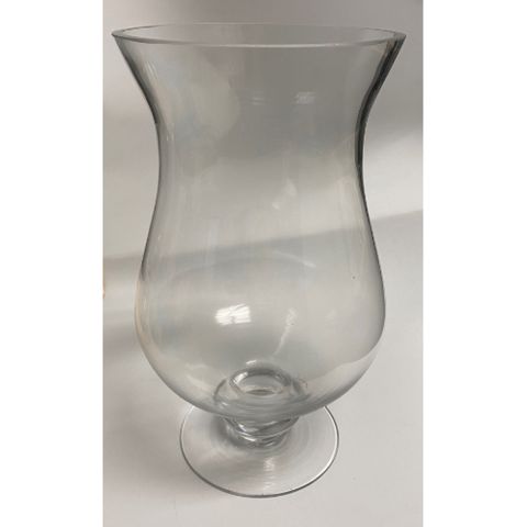 178mmx350mm Hurricane Lamp On Stem