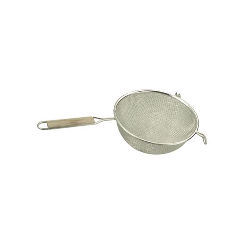 Fine Tin Mesh Strainer Wood Handle 70mm