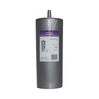 Toilet Roll Holder - Silver (6)