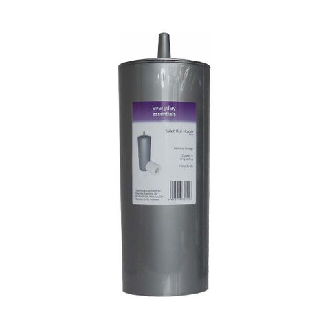 Toilet Roll Holder - Silver (6)