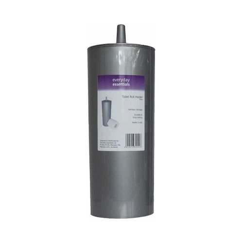 Toilet Roll Holder - Silver (6)