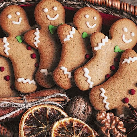 Luncheon - Gingerbread Men