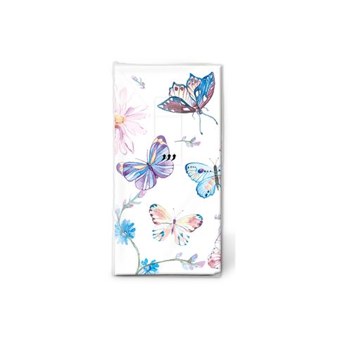 Tissues - Butterflies