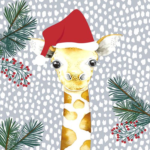 Luncheon - Giraffe Santa