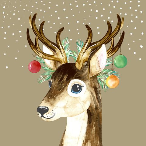 Cocktail - Deer Baubles