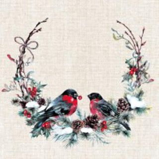 Cocktail - Birds In Wreath