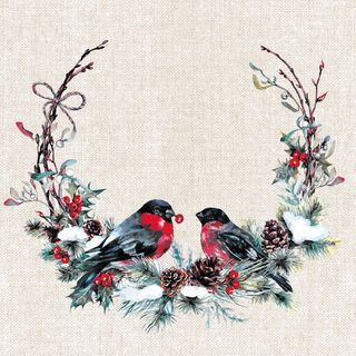 Cocktail - Birds In Wreath