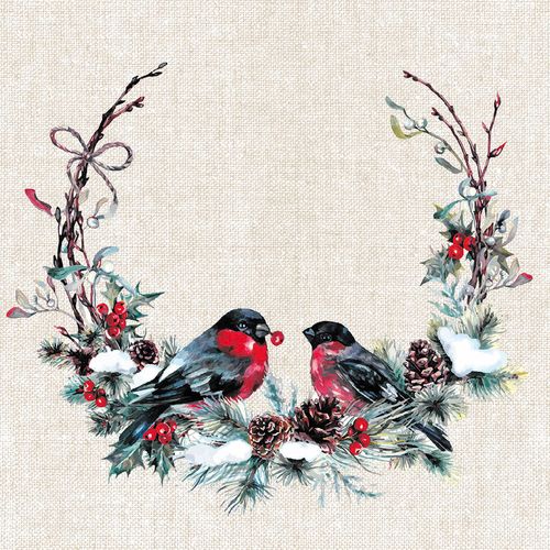 Cocktail - Birds In Wreath