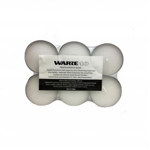 10hr Jumbo Tealight Candles -pkt 6