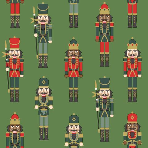 Luncheon - Nutcracker Green