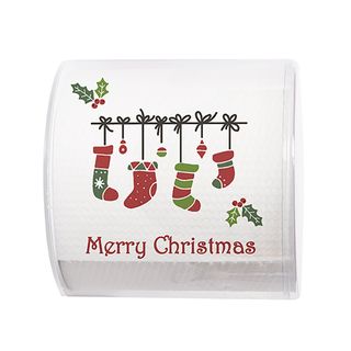 Toiletpaper - Xmas Stockings