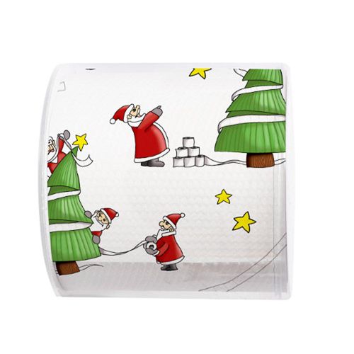 Toiletpaper - Santas So Busy