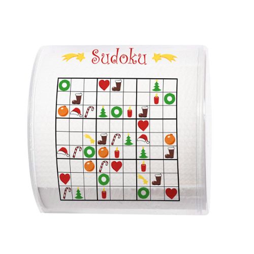 Toiletpaper - Xmas Sudoku