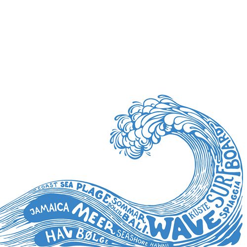 Luncheon - Ocean Waves