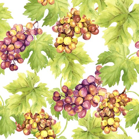 Luncheon - Grapes